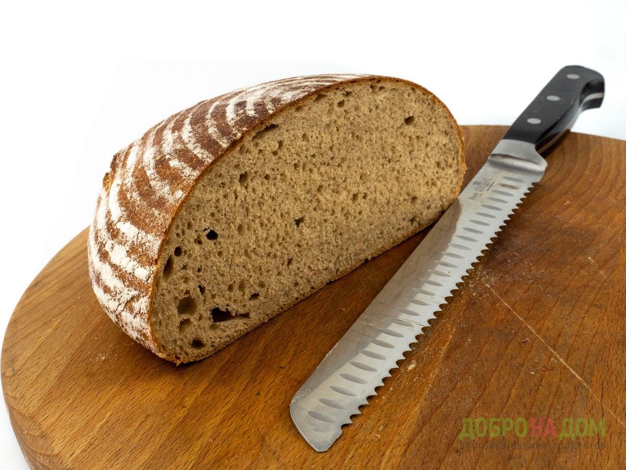 Хлеб Столичный половинка 350гр