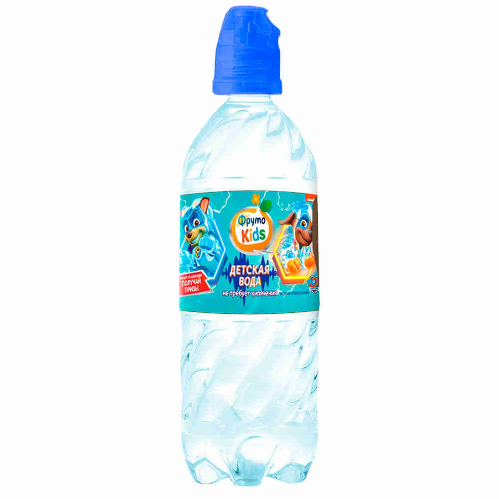 Вода детская ФрутоНяня ФрутоKидс 0,33л