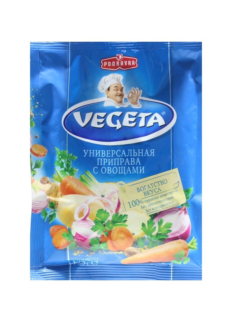 Приправа универсальная Vegeta 125г.