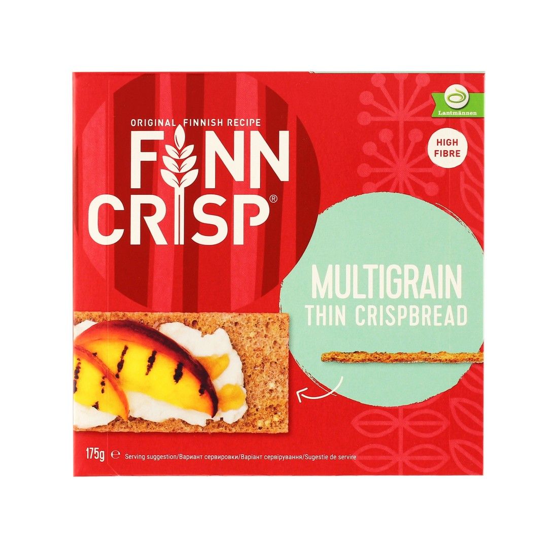 Сухарики Multigrain Finn Crisp 175г.