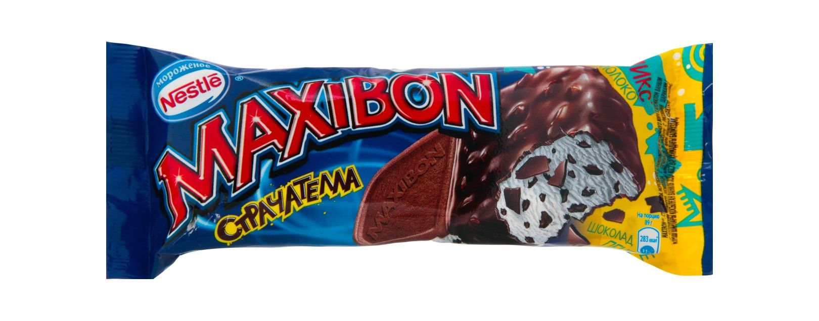 Мороженое Nestle Maxibon Страчателла, 89 г.