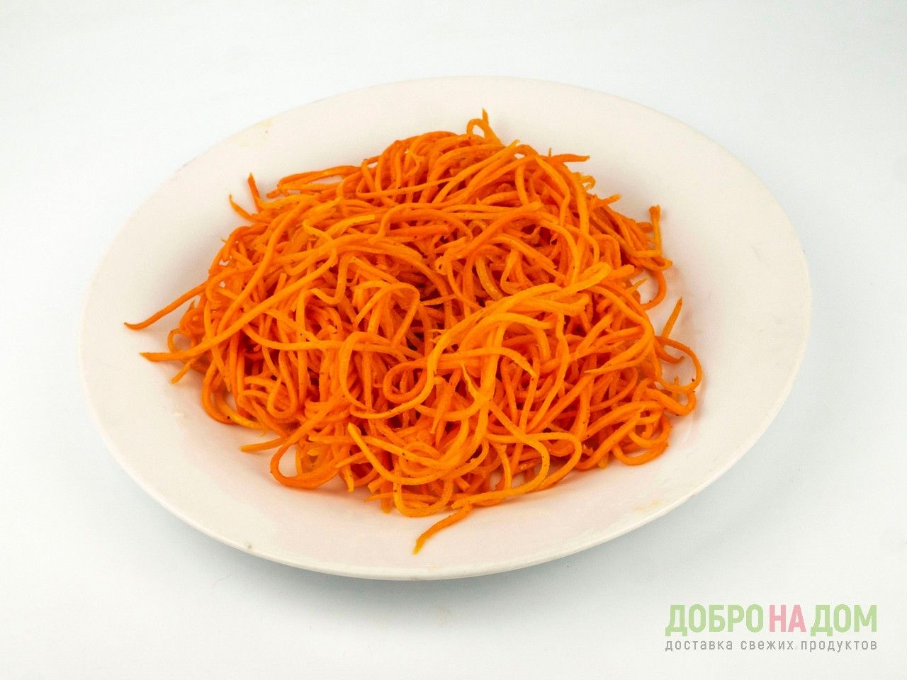 Морковь по-корейски вес