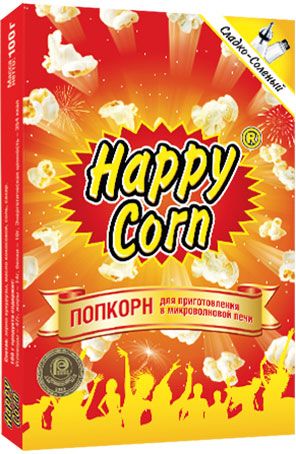 Попкорн Хэппикорн сл/солен.100г