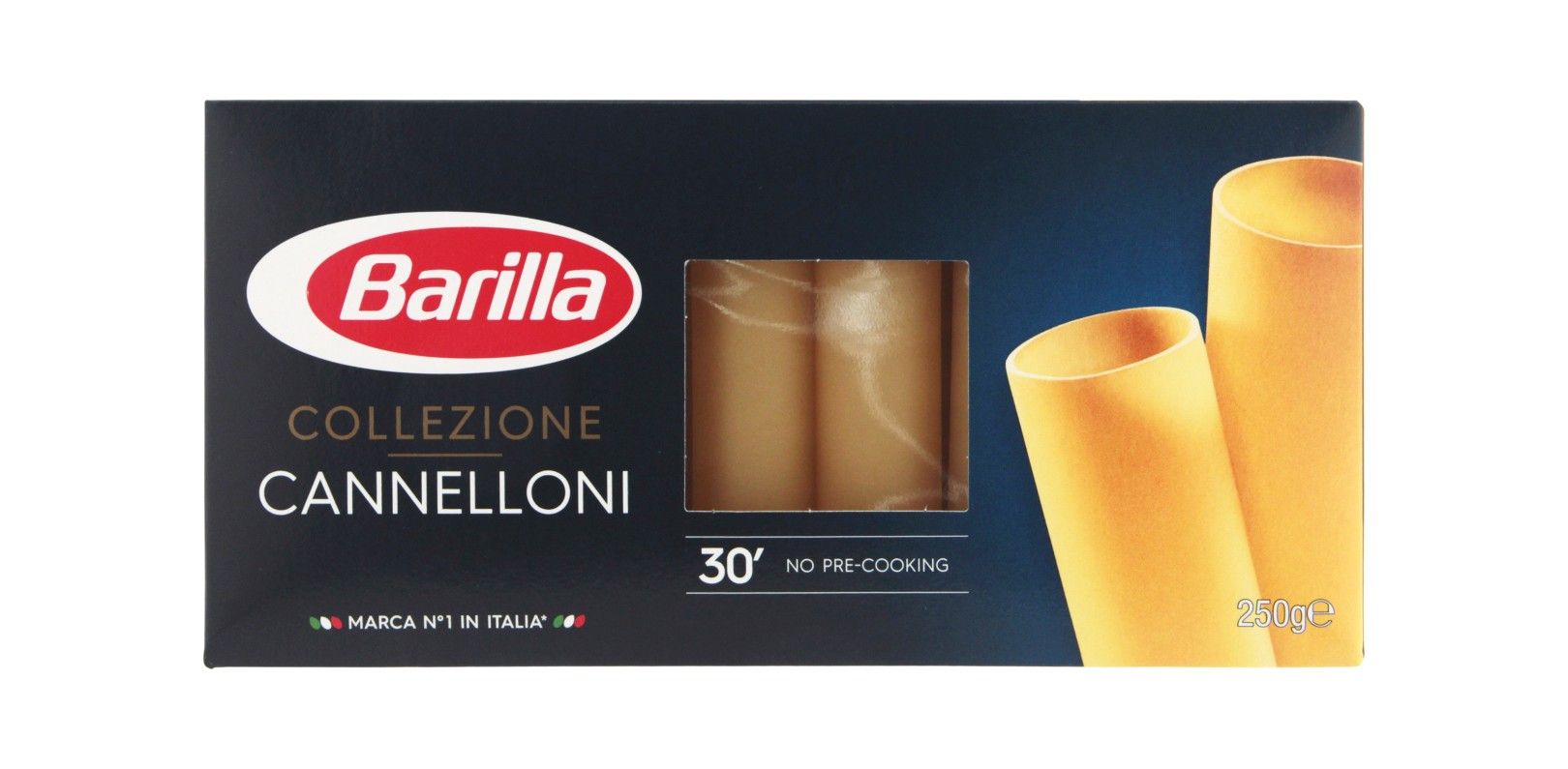Макароны Barilla Cannelloni 30', 250 г.