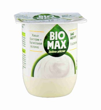 БЗМЖ Био йогурт Bio-Max с инулином 2,7% 125г Био макс, размер 6.30/6.30/7.00