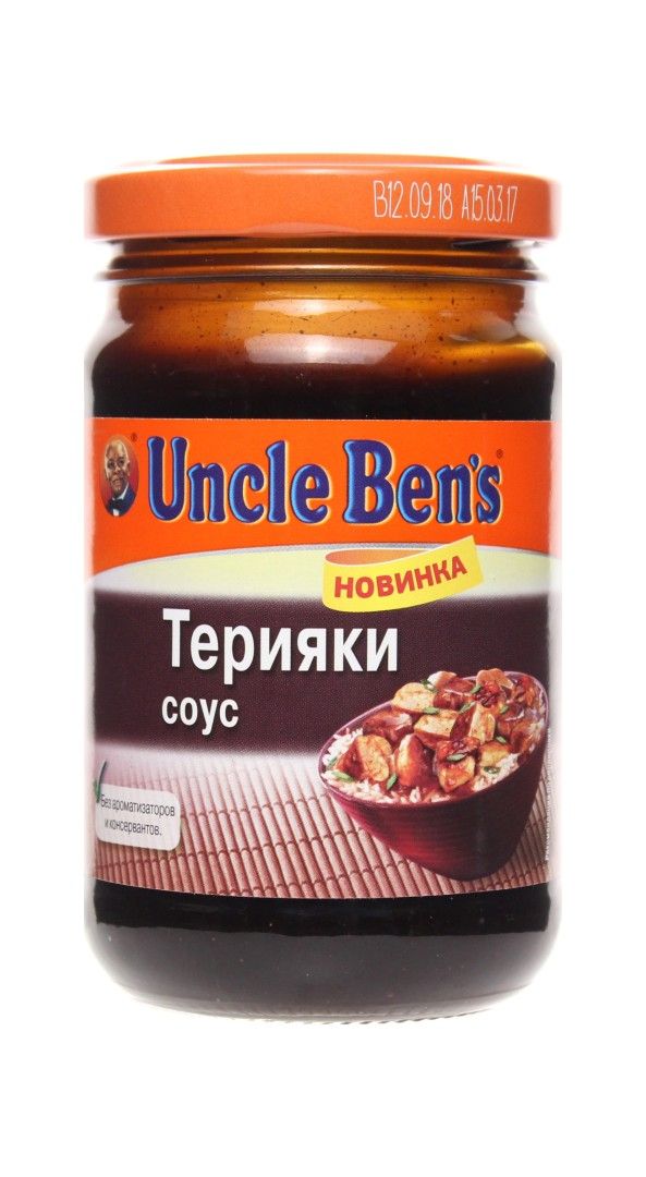 Соус Терияки Uncle Ben's с/б 210г.