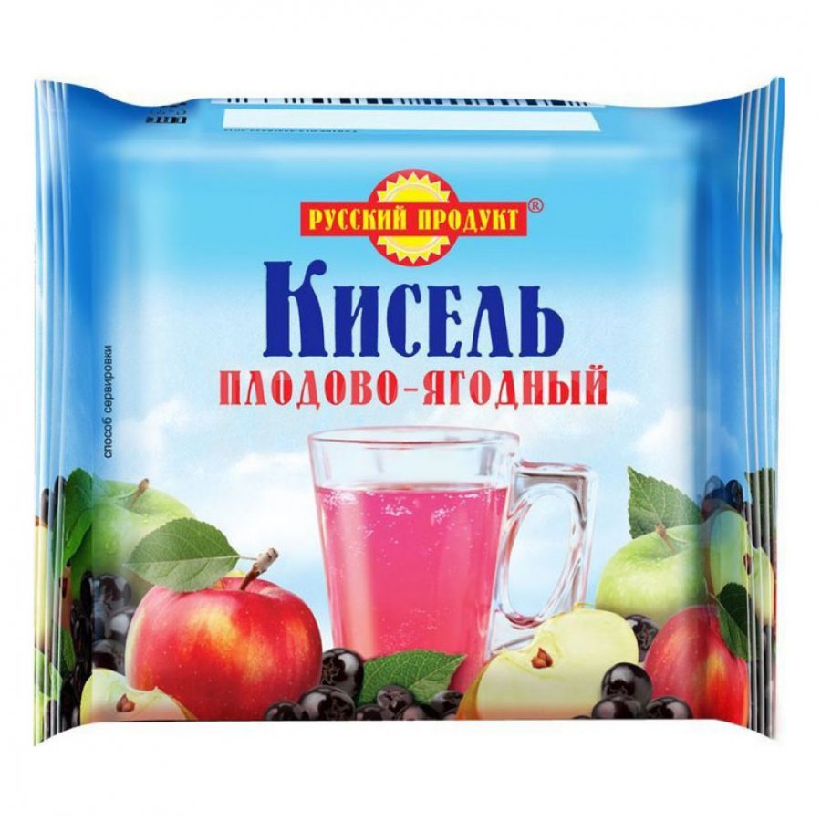 Кисель Плодово-ягодный 190гр
