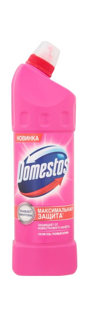 Чистящее средство Domestos Розовый шторм универсальное, 1 л.