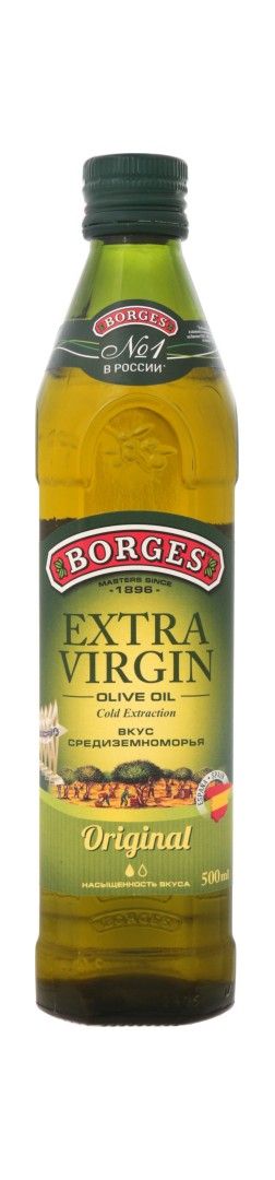 Масло оливковое Extra Virgin Borges 500мл.