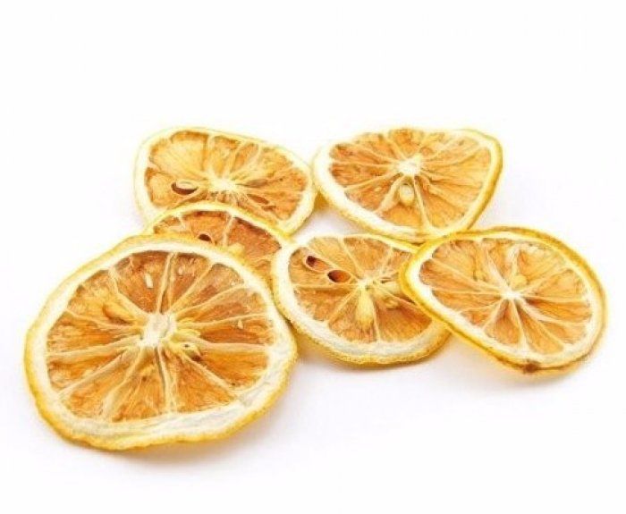 Лимоны сушеные вес