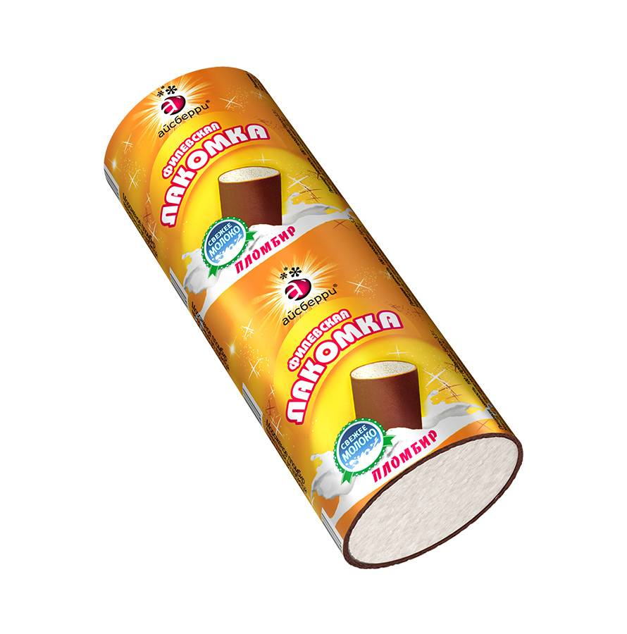 Мороженое Филевская Лакомка пломбир 90г