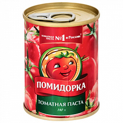 Паста томатная Помидорка 140гж/б