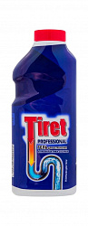 Средство от засоров Tiret Professional гель, 500 мл.