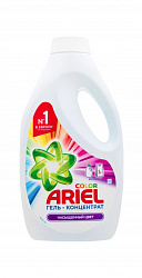 Средство для стирки Ariel Color гель-концентрат, 1.3 л.