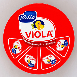 Сыр Виола сливочн плавл 50% 130г