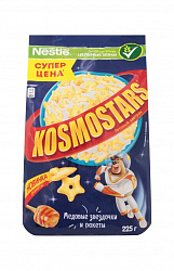 Завтраки сухие медовые Звездочки и галактики Коsmostars м/у 225г.
