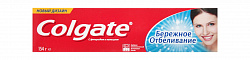 Зубная паста Бережное отбеливание Colgate 100мл.