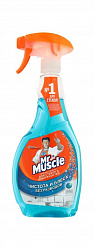 Чистящее средство Mr.Muscle Профессионал Чистота и блеск без разводов, 500 мл.