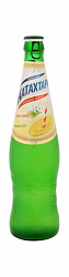 Напиток безалкогольный Натахтари Грузинский лимонад крем-сливки газированный, 500 мл.