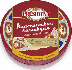Сыр Президент клас.кол. 140г
