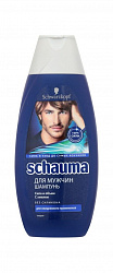 Шампунь для волос мужской Сила и объем С хмелем Schauma 380мл.