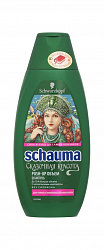 Шампунь для волос Push-Up Объем Schauma 380мл.