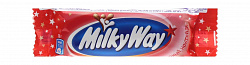 Батончик шоколадный Клубничный коктейль Milky Way м/у 26г.