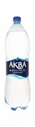 Вода питьевая газ Aqua minerale п/бут 2л.