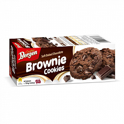 Печенье Брауни шоколад 126г