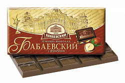 Шоколад Бабаевский фундук 100г