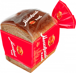 Хлеб Московский половинка в нарезку Черемушки 340г