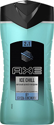 Гель для душа-шампунь Axe Ice Chill, 2 в 1, 250 мл