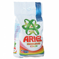 Порошок стиральный Ariel "Color", для цветных вещей, автомат, 3 кг