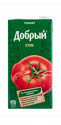 Сок томатный с сахаром и солью Добрый т/п 2л.