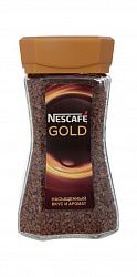 Кофе Nescafe Gold растворимый, 95 г.