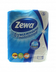 Полотенца бумажные 2-х слойные Zewa 2шт.