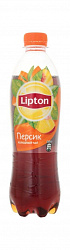 Чай холодный Персик Lipton п/бут 0.5л.