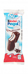 Бисквит в шоколаде с молочной начинкой Pingui Kinder 30г.