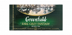Чай Earl Grey fantasy черный конверт ф/п Greenfield 25*2г.