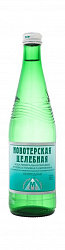Вода минеральная газ Новотерская целебная п/бут 0.5л.