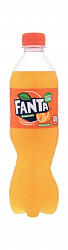 Напиток безалкогольный сильногазированный Апельсин Fanta п/бут 0.5л.