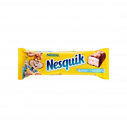 Батончик шоколадный с какао-нугой Nesquik м/у 43г.