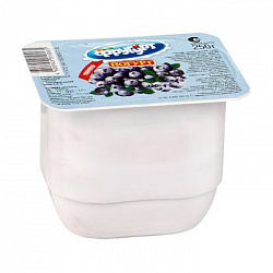 Йогурт Фругурт Черника 2,5%, 250г