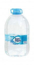 Вода питьевая негазированная первой категории BonAqua п/бут 5л.