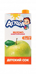 Сок Агуша яблоко осветл.0,5л