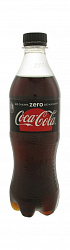 Напиток газированный Кока Кола Зеро 0,5л пэт