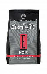 Кофе Egoiste Noir натуральный жареный в зернах, 500 г.