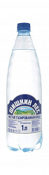 Вода питьевая Шишкин лес газированная 1л