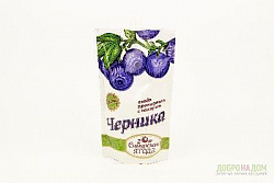 Черника протертая с сахаром, 280 г. Сибирская ягода