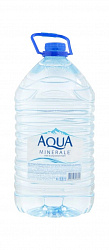 Вода питьевая н/газ Aqua minerale п/бут 5л.
